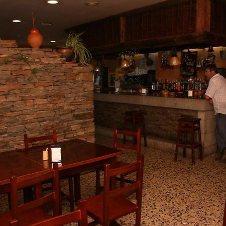 A Taberna De Vento Hotel Lalín Exterior foto