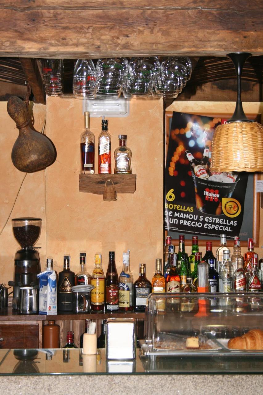 A Taberna De Vento Hotel Lalín Exterior foto