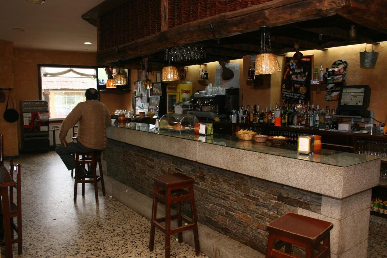 A Taberna De Vento Hotel Lalín Exterior foto