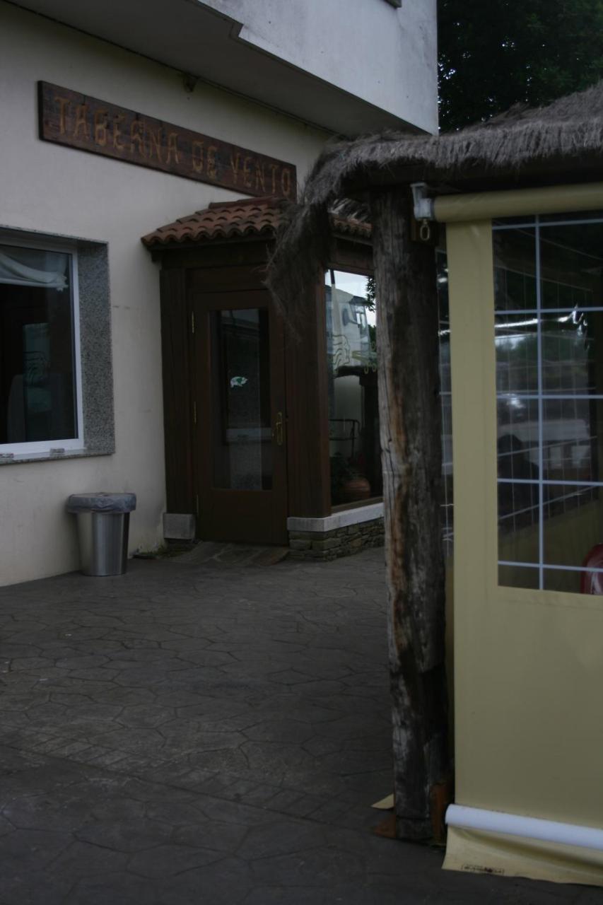 A Taberna De Vento Hotel Lalín Exterior foto